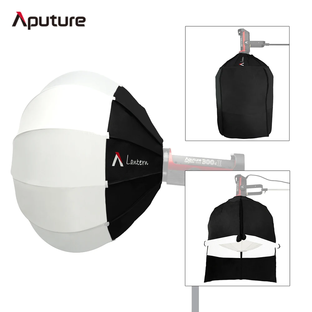 Aputure Lantern Soft Light Modifier Softbox Flash Diffuser For Bowens