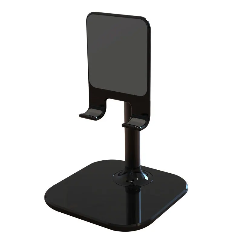 TSY04-metal Настольный мобильный телефон Кронштейн Ленивый Ipad планшетный компьютер поддержка сиденья кровать Универсальный прямой трансляции кронштейн - Цвет: Starry black