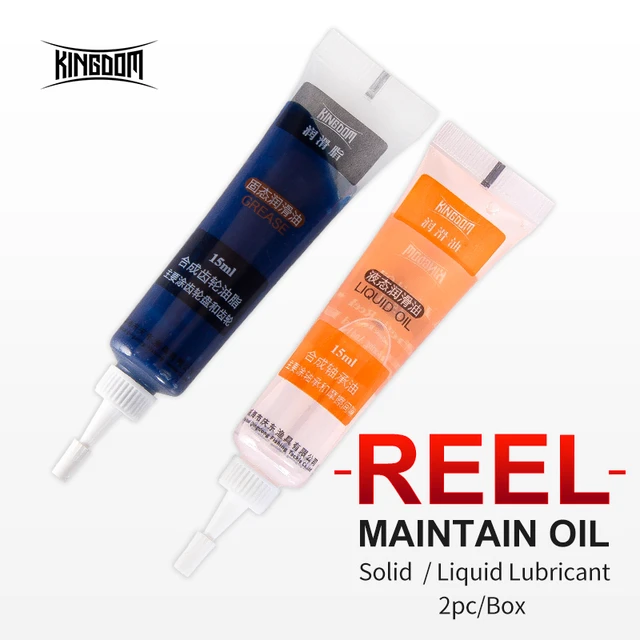 Fishing Reel Grease Lubricant Grease Set For Bearing Stable Performance  Lubricating Tool For All Kinds Of Bearings Fishing Reels - AliExpress