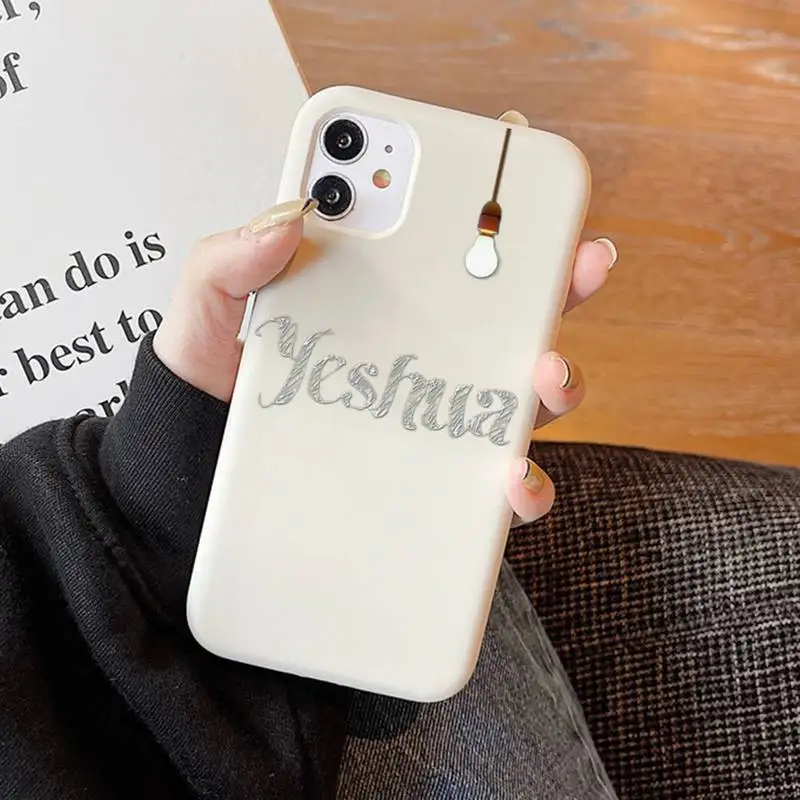 iphone 13 pro phone case Faith Christian Religious Jesus Phone Case Soft Solid Color for iPhone 11 12 13 mini pro XS MAX 8 7 6 6S Plus X XR best cases for iphone 13 pro max