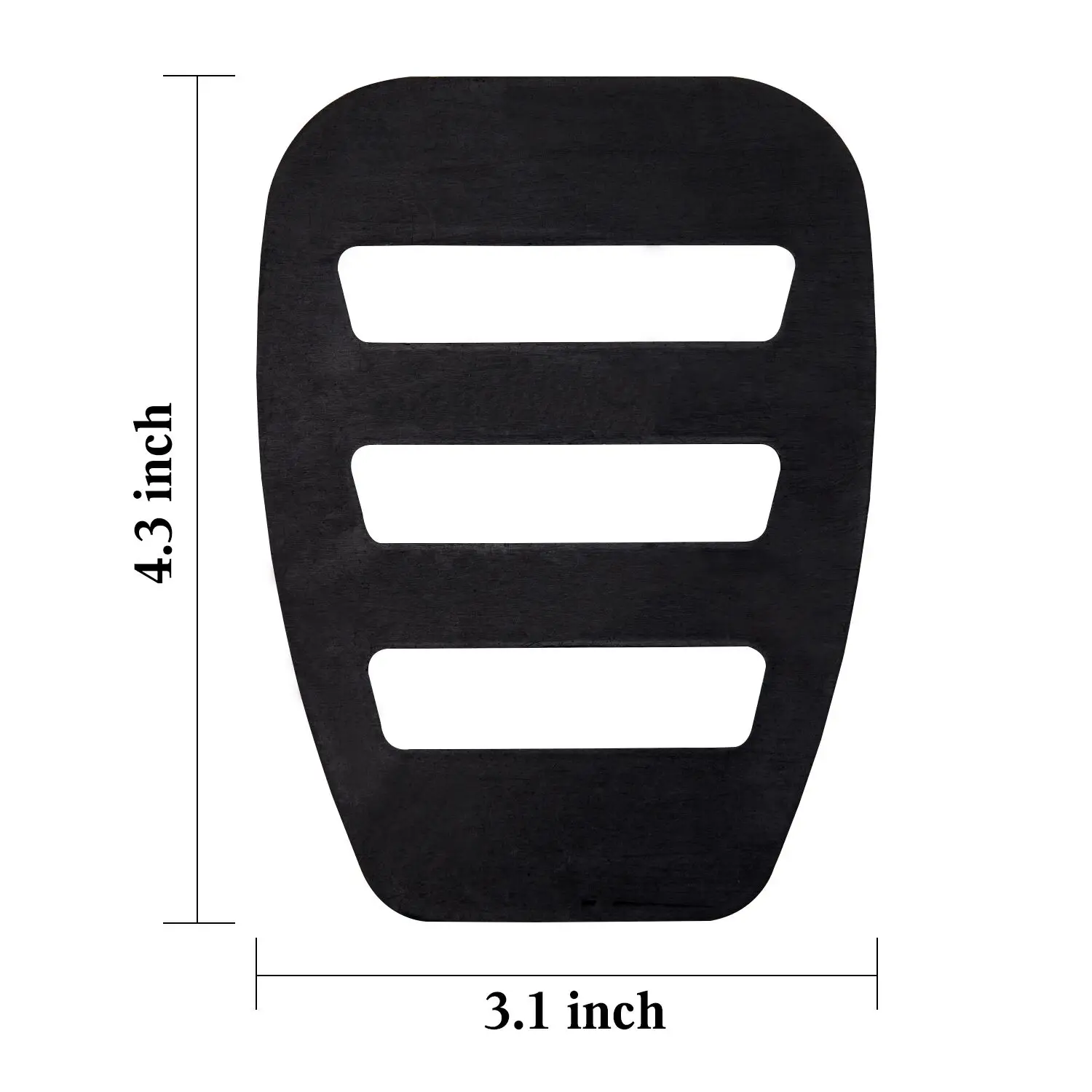 Hi-Tie Pocket Square Holder 5Pcs Keeper Organizer For Men Prefolded Men Suit Handkerchiefs JZ-01