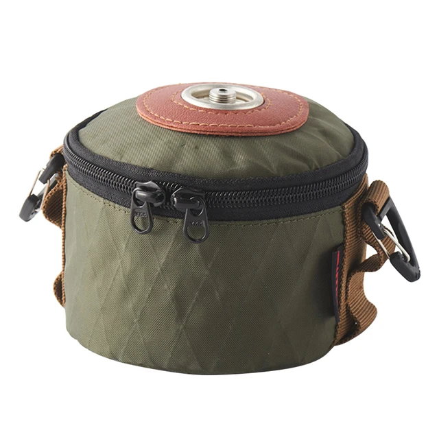 バーベキュー・調理用品 GAS CANISTER WRAP GY GAS CANISTER WRAP プロダクトを引き立たせるガス缶カバー