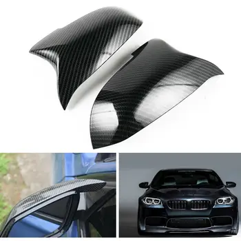 

Rearview Mirror Cover For BMW F10 F11 LCI 2014-2016 F01 F06 F07 Side Mirror Covers Cap Carbon Fiber