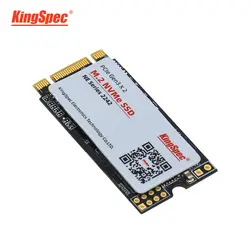 KingSpec 22x42 мм PCI-e сигнал Gen3.0x2 NVMe внутренний M.2 SSD 128 Гб жесткий диск HD SSD M2 PCIe жесткий диск для портативных ПК