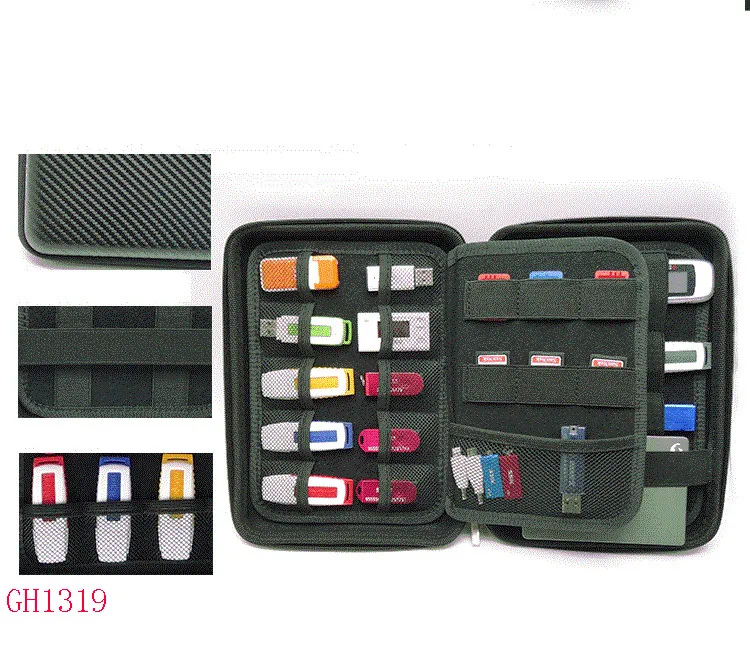 Caso de disco rígido portátil, USB Flash