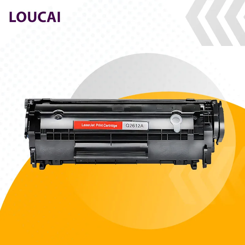 Совместимый картридж с тонером Q2612A 2612A Q2612 12A для принтеров HP Laserjet 1010 1012 1015 1018 1020 1022