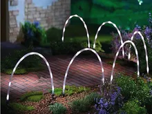 LED Light String Outdoor Solar Light Solar Fence Light String Solar LED Light String Gardening Light String