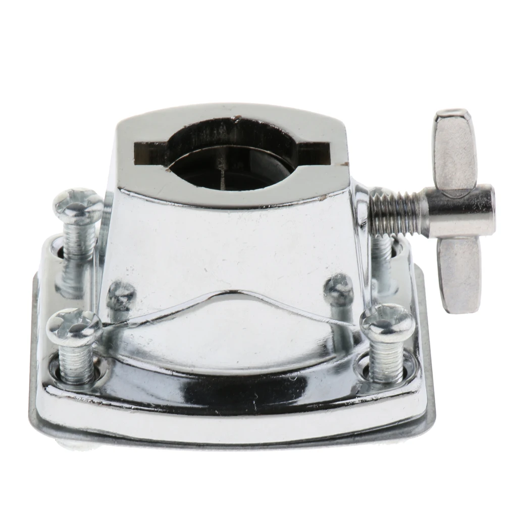 Chrome Floor Drum Leg Bracket for Bass Drum Replacement Accessory