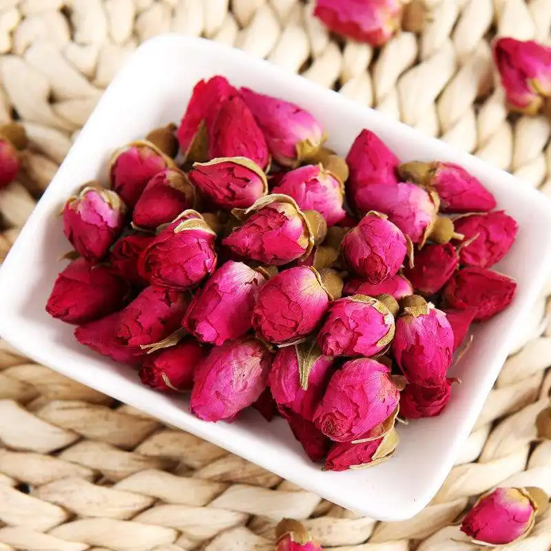 

2020 High Quality Pingyin Rose Flower Herbal Tea, Natural Organic Red Rose Buds Blooming Herbal Tea Health Care