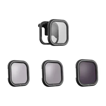 

For Gopro Hero 8 CPL Camera Lens Filter ND8 ND16 ND32 Magnetic Attachment Filter Set for Gopro Hero 8 Action Camera Accessories