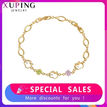 

Xuping Fashion Bracelets for Women Popular Jewelry Exquisite Specially Design Birthday Party Gift SS8.4/SS8.5-77169
