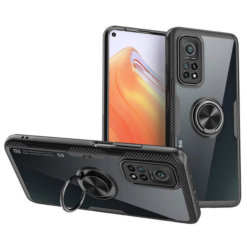Прозрачный чехол для Xiaomi Mi 10T Lite Redmi 9 9A 9C Note 9S 8T 8 7 5 Pro A C POCO X3 NFC ударопрочный с