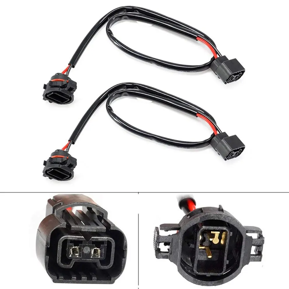 9006 Hb4 женский 5202 H16 мужской проводной HID комплект для переоборудования для Противотуманная лампа фонарь