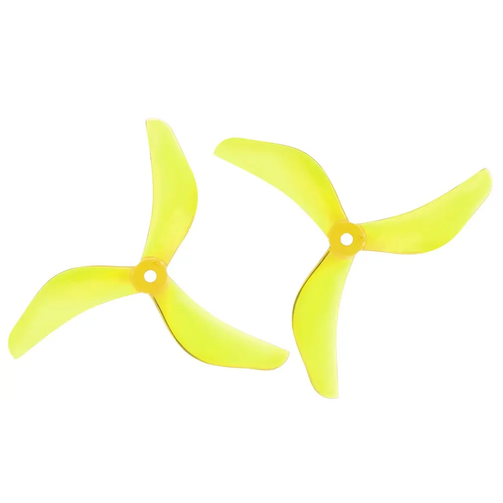 

Hi-Performance Durable 5043 Tri-blade Propellers Cutter Props CW/CCW for FPV 210/250/320 Racing Quadcopter Racing Drone