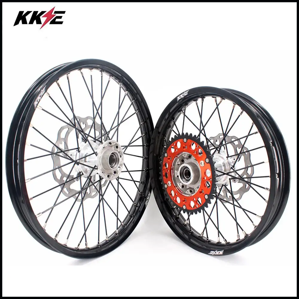 KKE 21/19 литья выполните MX, колесные диски для KTM SX SXF XC XCW XCF 125 150 200 250 300 350 450 300 2003- диски