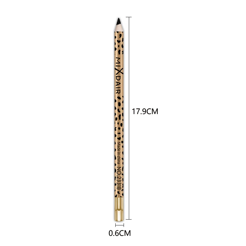 MIXDAIR 1 шт. черный карандаш для глаз стойкий Водостойкий карандаш для глаз Быстросохнущий легко носить глаз косметический набор для макияжа