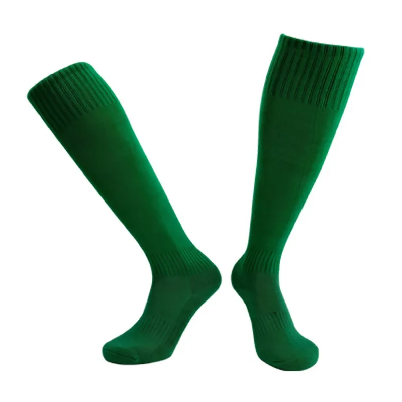 Футбольные носки Длинные компрессионные Утолщенные мягкие дышащие удобные впитывающие пот нескользящие спортивные носки