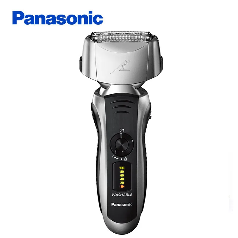 Panasonic ES-LT72 электробритва Высокоскоростной магнитный подвесной двигатель привод 13000 об/мин с автоматическим очистителем перезаряжаемый
