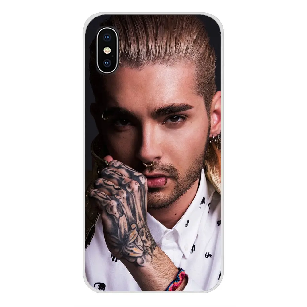 images 3 Мягкий прозрачный чехол-сумка для Xiao mi 4 mi 5 mi 5S mi 6 mi A1 A2 5X6X8 9 Lite SE Pro mi Max mi x 2 3 2S Tokio Hotel Bill Kaulitz - Цвет: images 3