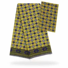 Модальные эластичные атласная шёлковая ткань Африканская мягкая восковая ткань с принтом 2 ярда шифон 4 ярда audel modell ИМИТИРОВАННАЯ ткань Анкара 90720