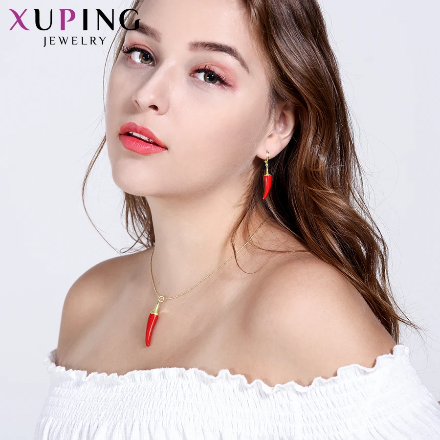 

Xuping Romantic Lovely Jewelry Sets Delicate Plant shape for Women Nice Birthday Gifts High Quality Design S201.1-65563/4