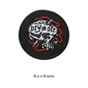 Patch brodé Punk Music Rock pour bricolage de vêtements, fournitures de couture, Badges décoratifs à rayures ► Photo 3/6