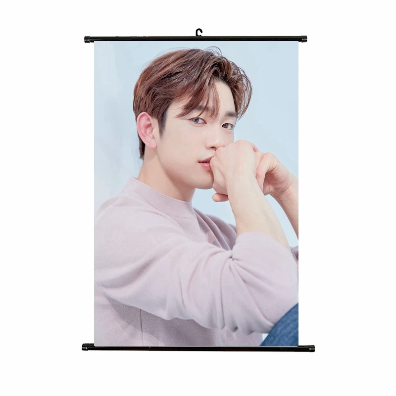 21*30cm Kpop GOT7 Hang poster For fans gift collection album Concert Hang picture photo Fabric high quality kpop GOT7