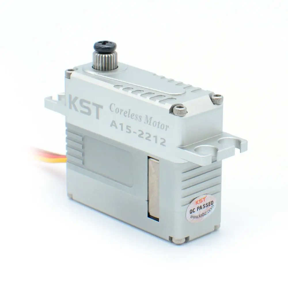 KST A15-2212 Servo 7,4 V 22kg 52g с высоким крутящим моментом, металлический редуктор, цифровой Бессердечный мотор для радиоуправляемого самолета, модель для радиоуправляемого автомобиля, лодки, аксессуары