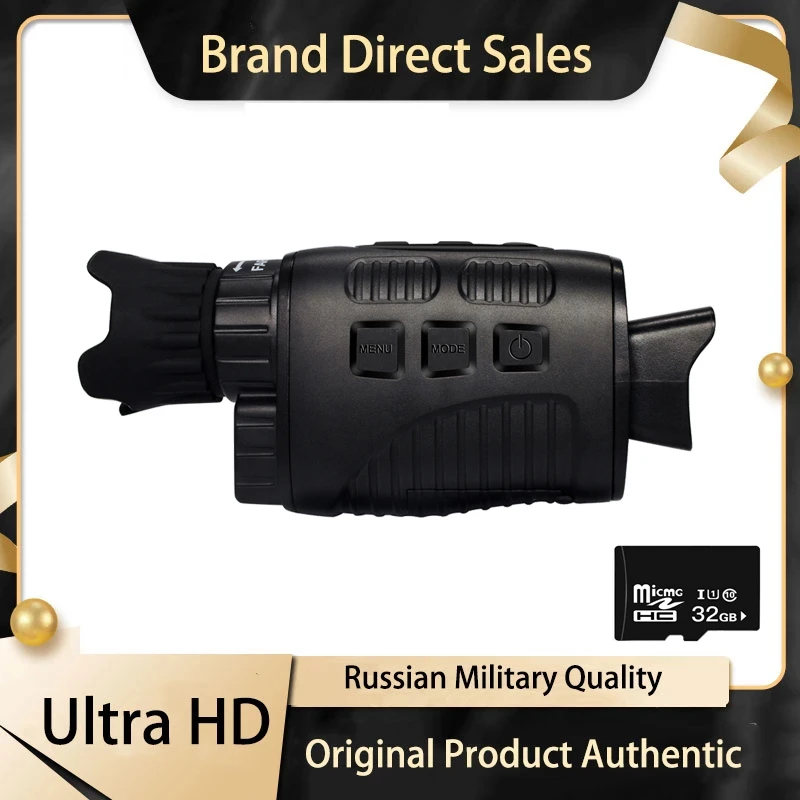 32g Night Vision Video Recording Monocular Scope 1 5 Inch Tft Lcd Display Hd Super Night Vision For Hunting Camping Outdoor Monocular Binoculars Aliexpress