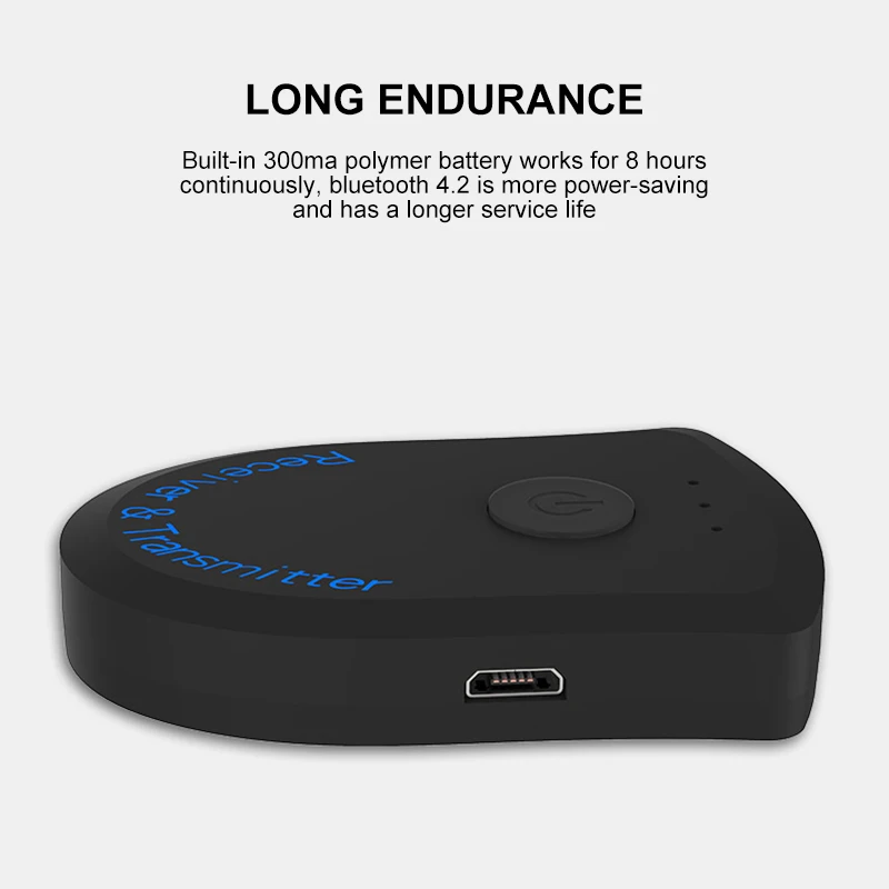 Bluetooth передатчик 3,5 мм разъем аудио беспроводной Bluetooth 4,0 HIFI Звук стерео аудио передатчик сильная совместимость