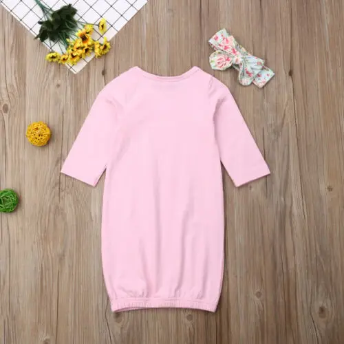Модное летнее Ночное платье Neugeborene Baby mashchen Blumen Baumwolle Swaddle wrap Decke Schlafsack