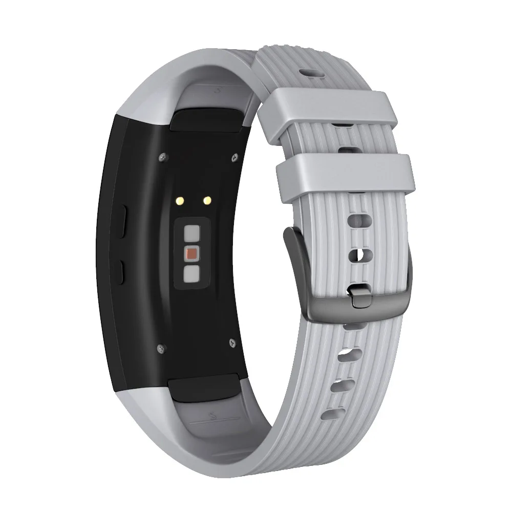 

Tschick For Samsung Gear Fit2 Pro Band/Gear Fit 2 Bands, Replacement Silicone Smartwatch Bands For Samsung Gear Fit2 Pro