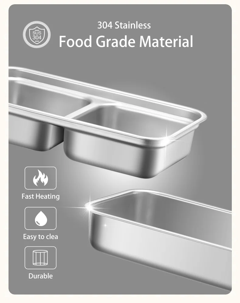 Fashional Electric Lunch Box Meals Heating Box Household Portable Multi Cooker Rice Cooker Warmer Food Steamer Heater Bento Box