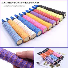 

Rod Tennis Squash Racket Windings Over Bicycle Handle Sweat Absorbed Badminton Sweatband Grip Tape Anti-slip Band