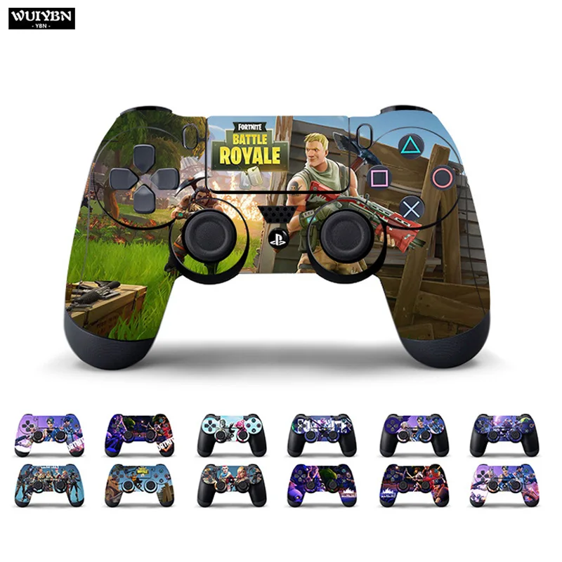 

WUIYBN Gamepad Sticker For PS4 Controller Sony Playstation 4 PRO Controller Sticker Skin