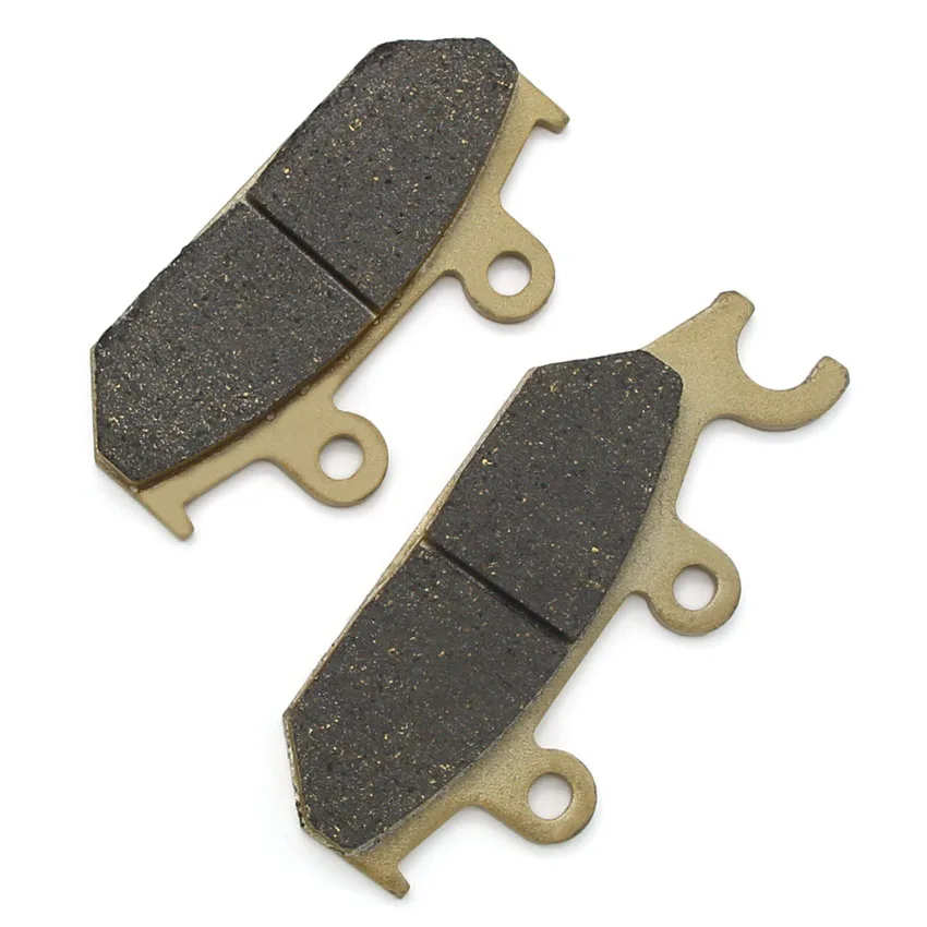 2 шт. мотоцикл тормозных колодок для Yamaha 3YF-W0045-00 3TB-W0045-00 4PT-W0045-00 XT400 XT500 XT600 E Artesia XTZ660 Tenere 3YFW00450