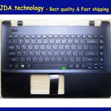 Wellendorff 95% для ACER ASPIRE E14 E5-471 E5-471G E5-421G E5-411 E5-472G E5-472 Упор для рук США клавиатура верхняя крышка
