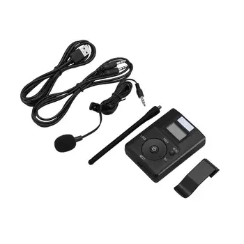 

Portable 3.5MM AUX Low-power Wireless FM Transmitter Stereo Radio Broadcast Adapter Support TF card For Xiaomi MP3 PC CD