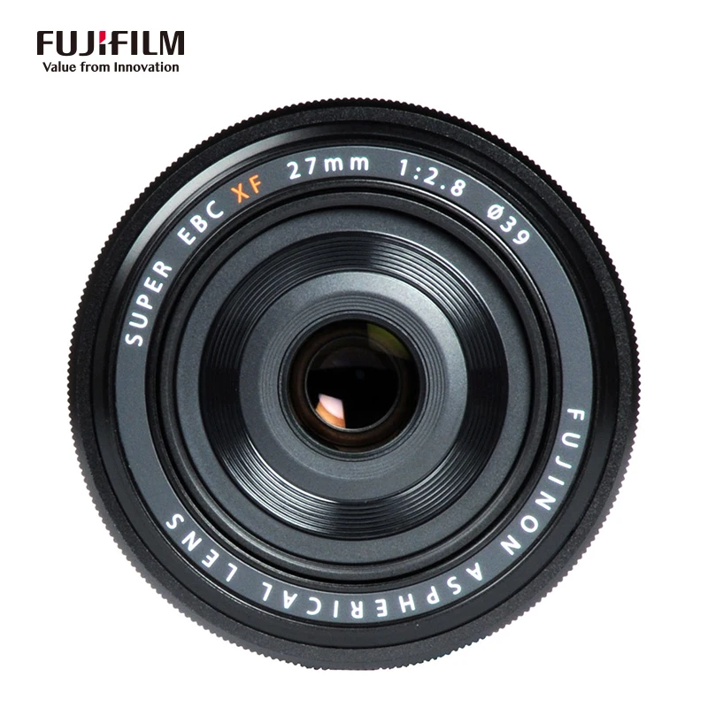 Fujifilm Fujinon XF 27 мм F2.8-черный и серебристый