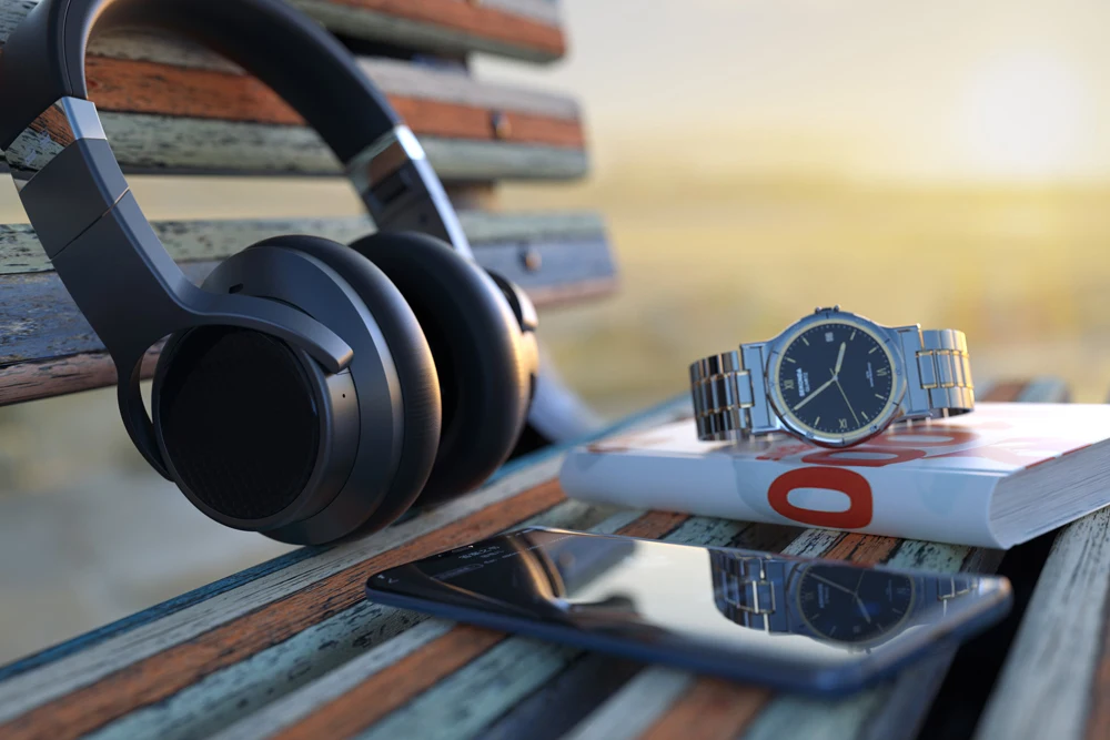 FiiO EH3 NC EH3NC Накладные наушники ADI с шумоподавлением Bluetooth 5 0 поддержкой One touch