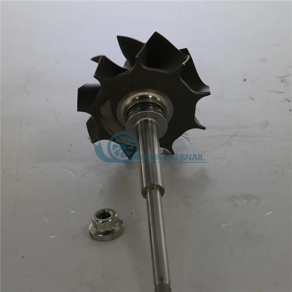 TurbochargerCOMPRESSER колеса GT2256V 709838 A6120960399 05104006AA 709838-5006S для Dodge Sprinter 115 кВт 156 hp OM612 50*42,5
