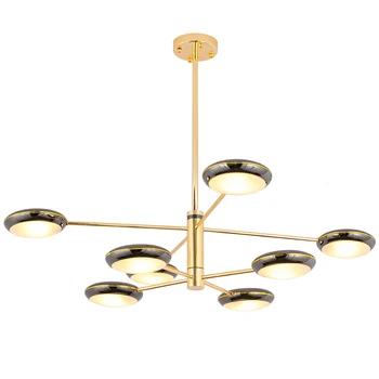 

China Manufacturer Mariage Art Deco Pendant Chandeliers Lighting Modern Chandelier For High Ceilings decoration hanging light