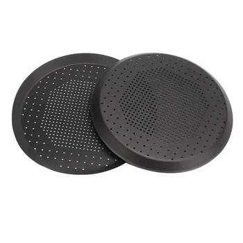 

2 Pack Pizza Pan 7.5 Inch, for Oven Round Pizza Tray with Holes Pizza Baking Tray Bakeware for Home Restaurant Kitchen