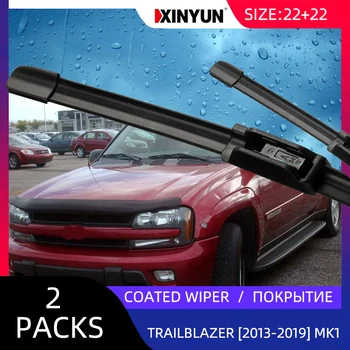 

Coated wiper Front Wiper Blades For Trailblazer (KC_) mk1 [2001-2009] Windshield Windscreen 22+22