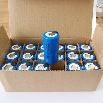 

From Moscow!10/20pcs Ni-CD SC1500mAh Sub c high power 10C 1.2V rechargeable battery for power tools cordless electric drill