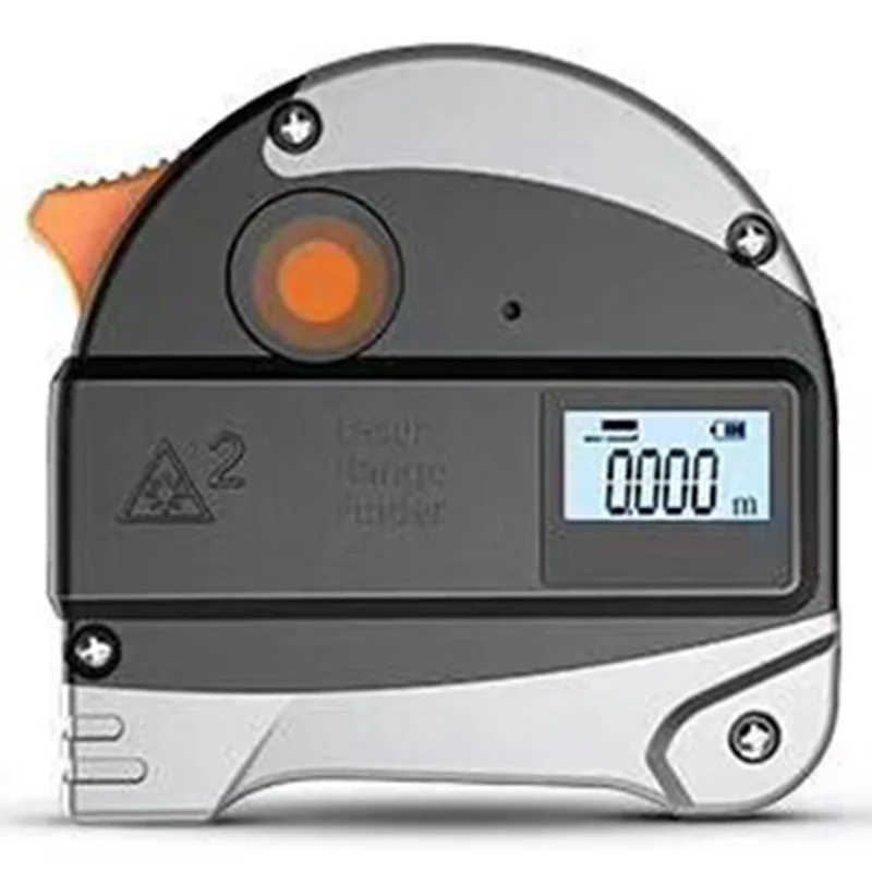 

2 in 1 40M Rangefinder LCD Digital Tape Measure USB Charging Meter Rangefinder Infrared Construction Gauging Tool
