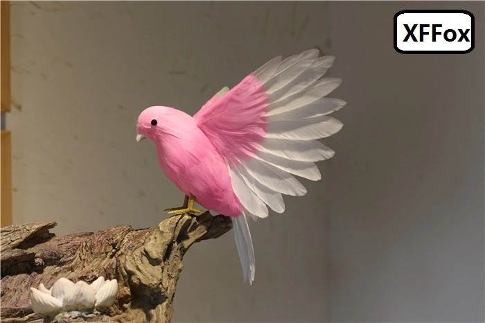 pink bird toy