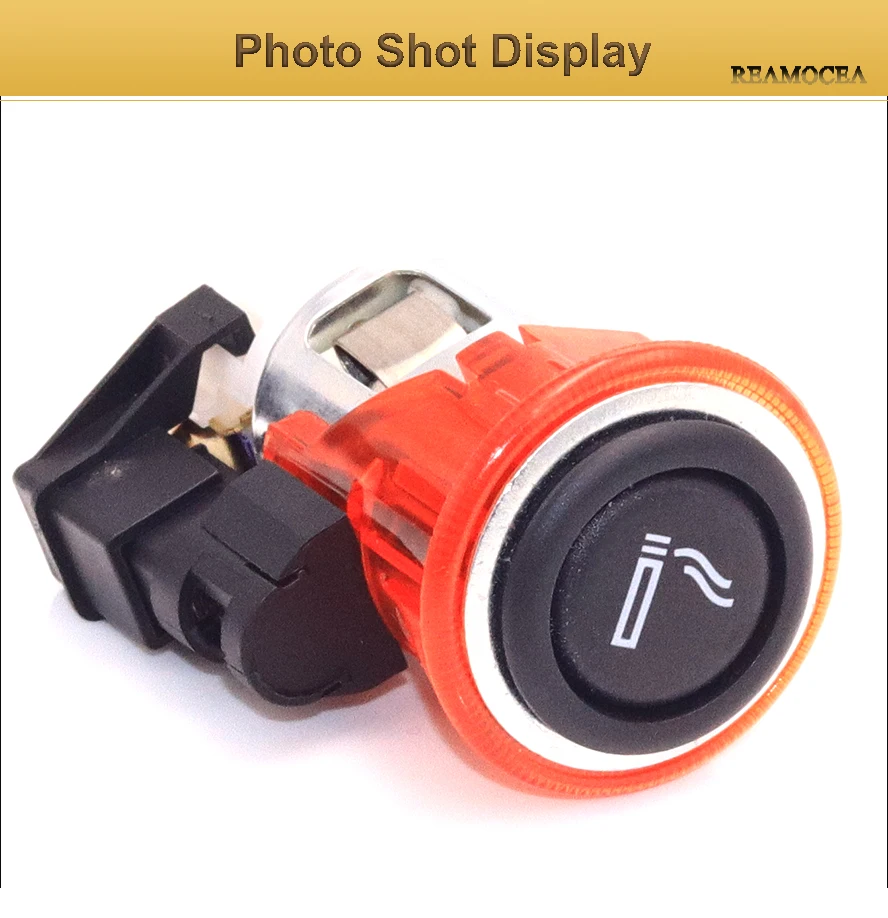 Reamocea Cigarette Lighter Assembly 1J0 919 309 1J0 919 307 9B9 1J0919341A  fit for VW Beetle Golf GTI Jetta Passat Sharan Seat (12)