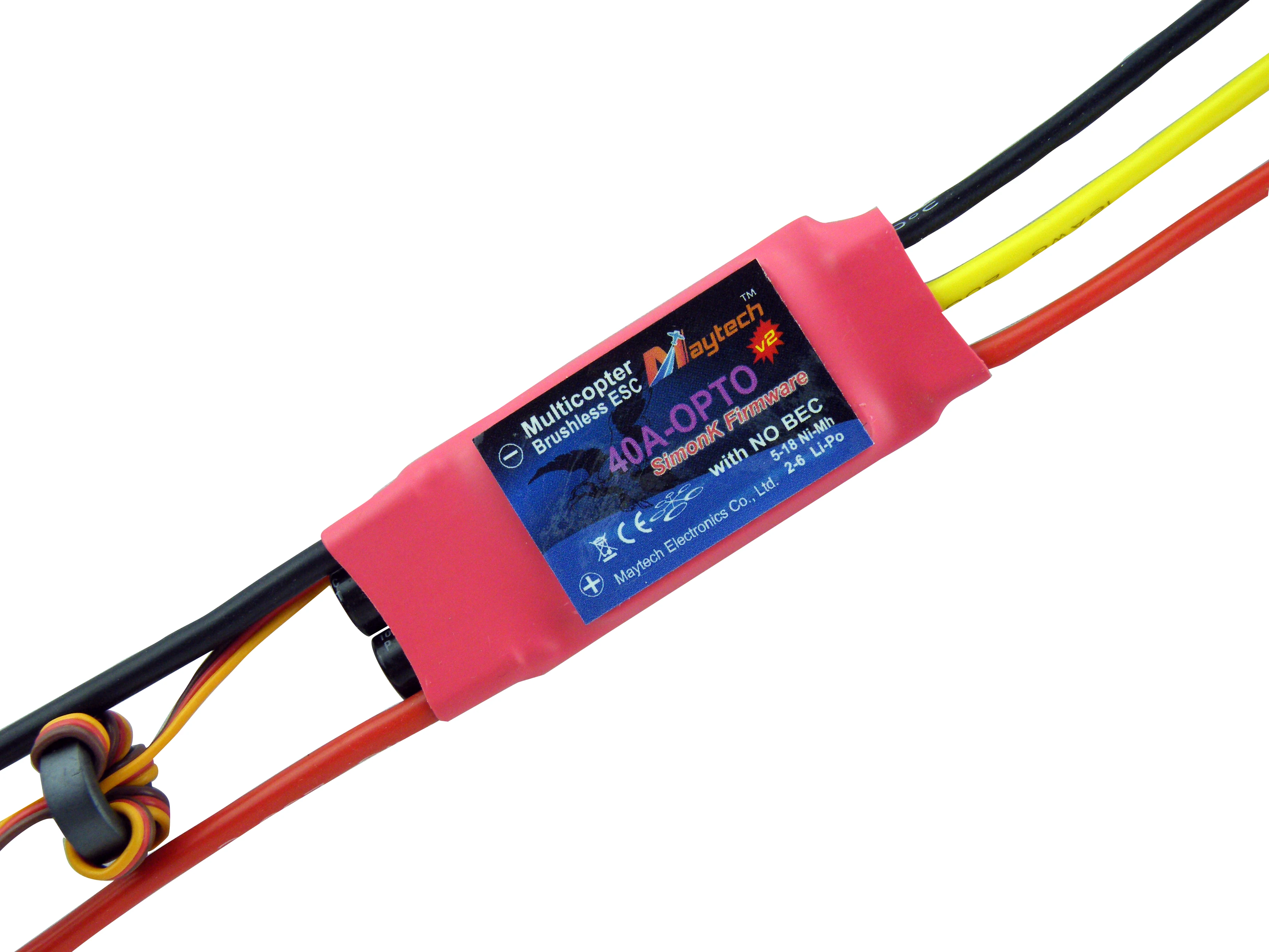 Maytech распродажа 40A Мультикоптер harrier suprem V2 ESC