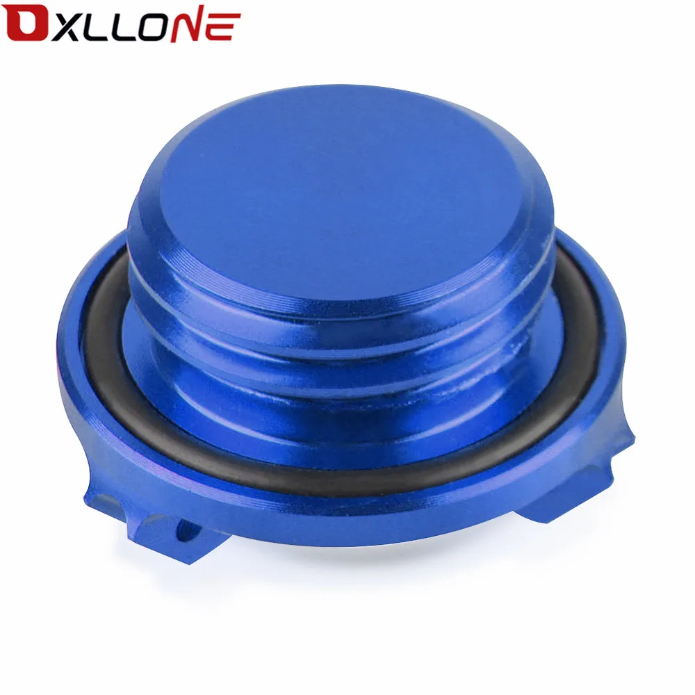 Motorcycle Accessories Aluminum Motorbike Engine Oil Cup Plug Sump Cap Cover Engine For Yamaha YZFR1M YZF-R1M 2015 with logo